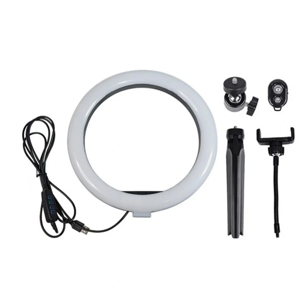 Tripod Ring Light For Phones. Never Used. Brand New.